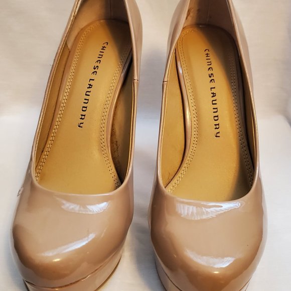 Chinese Laundry Nude Pump Heels - Picture 13 of 13